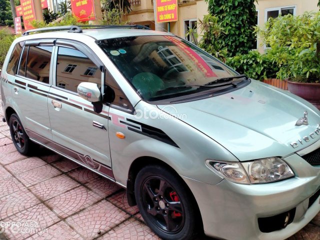 Bán Mazda Premacy sản xuất 2003, màu xanh lam, nhập khẩu  0