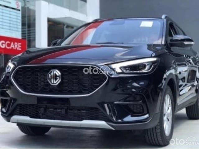 Bán ô tô MG ZS Standard 1.5 AT 2WD 2021, màu đen, nhập khẩu nguyên chiếc0