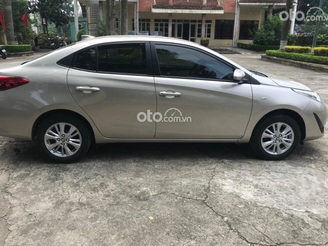 Cần bán gấp Toyota Vios 1.5E MT 2019 xe gia đình, giá chỉ 420 triệu