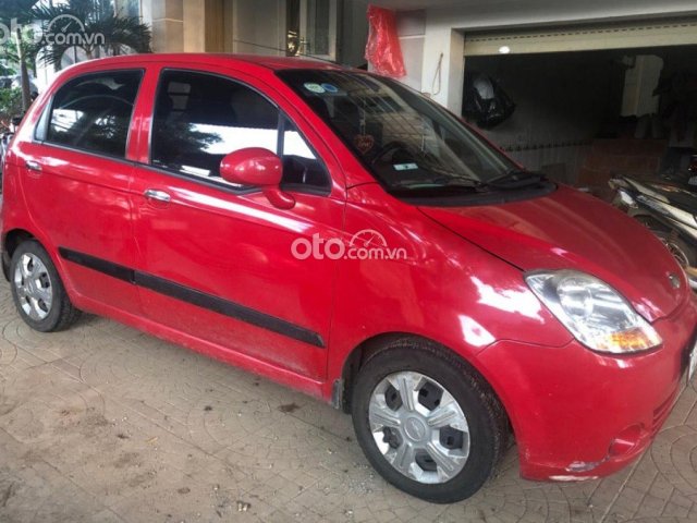 Cần bán lại xe Chevrolet Spark Lite Van 0.8 MT 2014, màu đỏ0