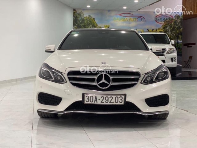 Bán Mercedes E400 đời 2014, màu trắng