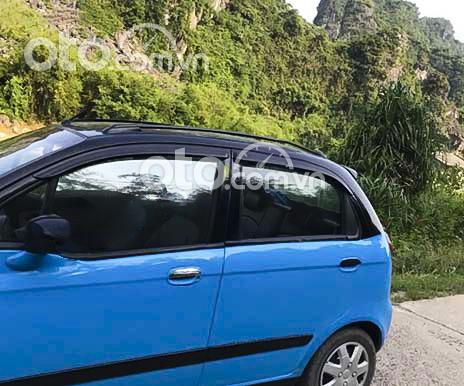 Cần bán lại xe Chevrolet Spark LT 0.8 MT đời 2010, màu xanh lam