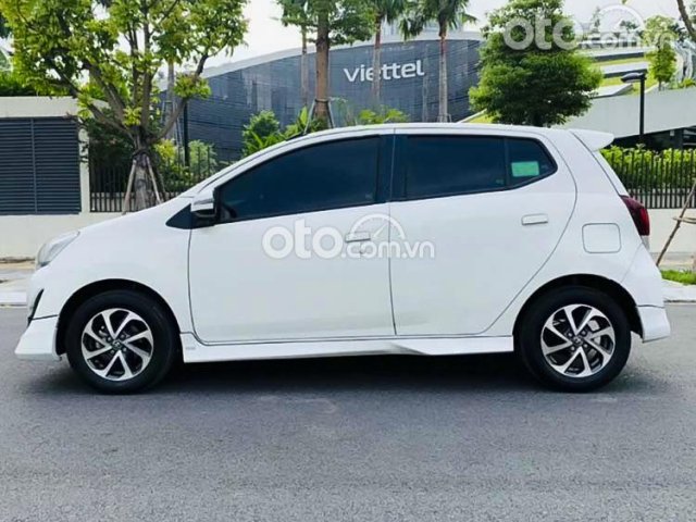 Bán Toyota Wigo 1.2G năm 2019, màu trắng, nhập khẩu như mới giá cạnh tranh0
