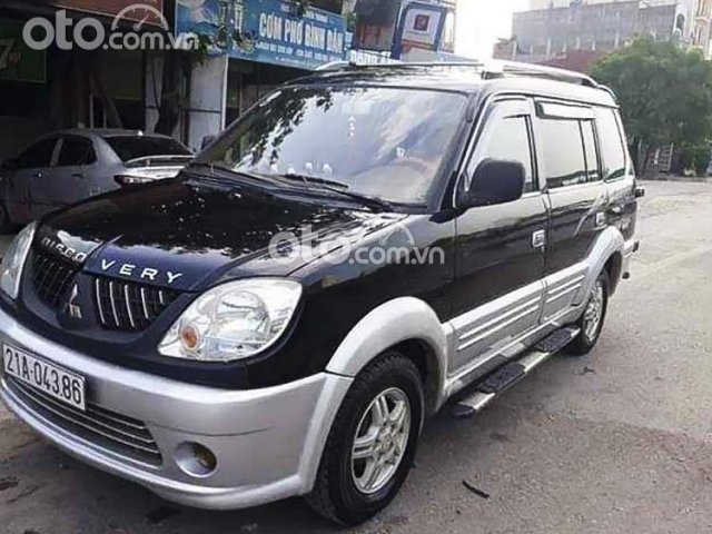 Bán ô tô Mitsubishi Jolie SS năm sản xuất 2005, màu đen, giá chỉ 125 triệu