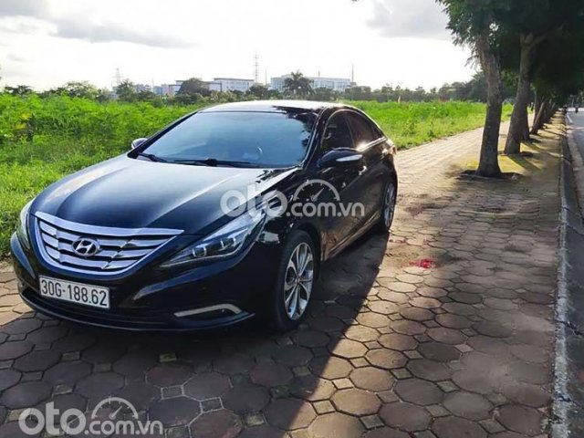 Cần bán Hyundai Sonata Y20 2.0 AT đời 2009, màu đen, xe nhập giá cạnh tranh0