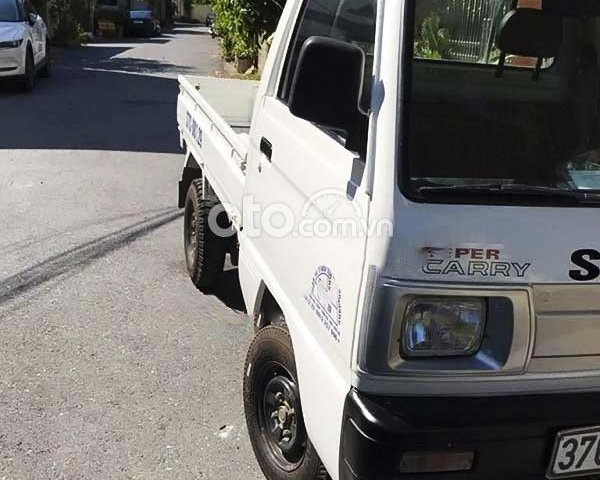 Bán ô tô Suzuki Super Carry Truck 1.0 MT 2013, màu trắng, giá chỉ 112 triệu