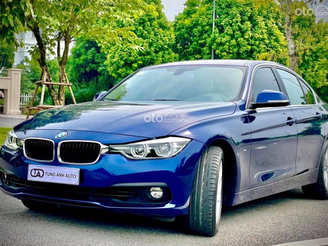 Bán ô tô BMW 320i bản kỷ niệm đời 2016, màu xanh lam