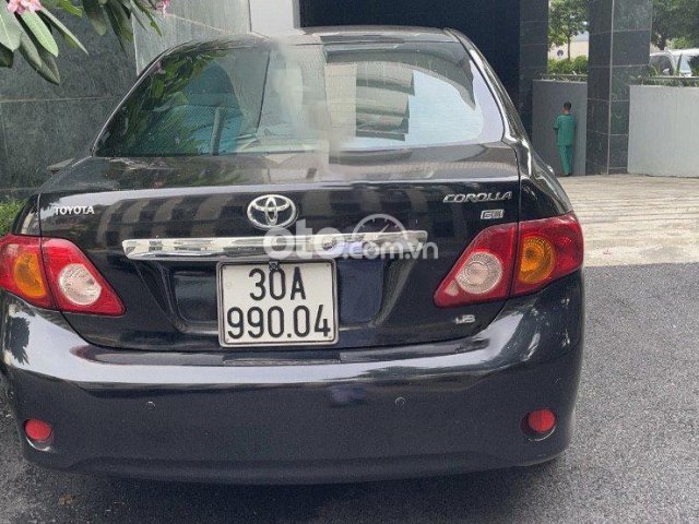 Bán xe Toyota Corolla GLi 1.8 AT sản xuất năm 2009, màu đen, nhập khẩu nguyên chiếc, 350tr0