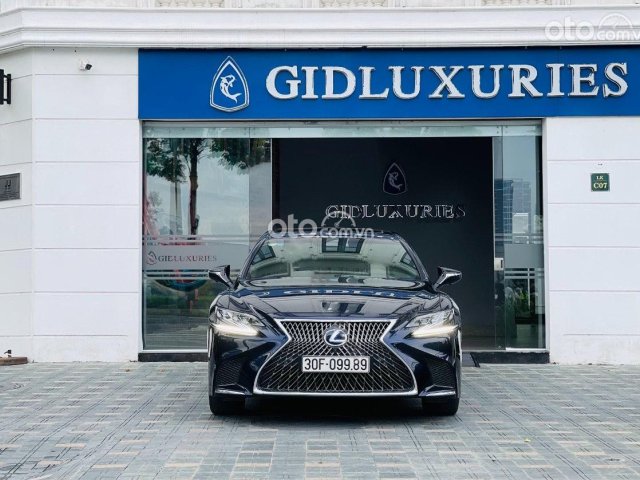 Cần bán gấp Lexus LS 500h đời 2017, màu xanh lam, nhập khẩu0