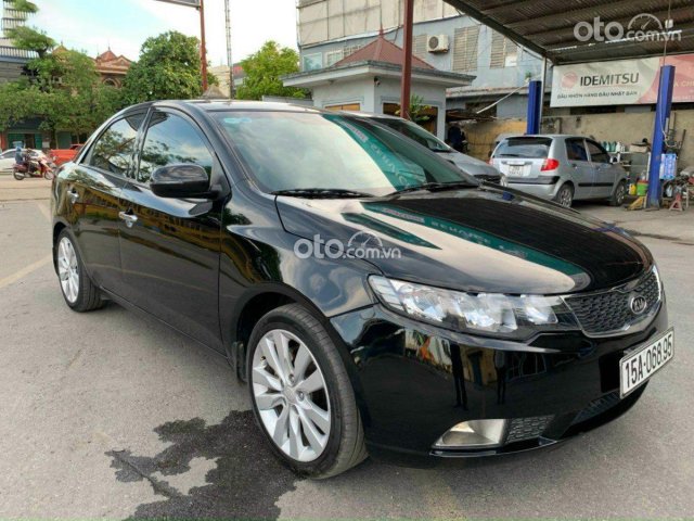 Bán Kia Forte sản xuất năm 2014, màu đen chính chủ, 344tr0