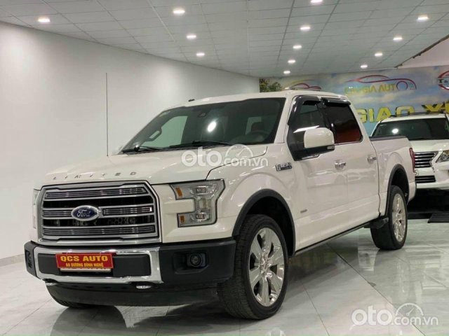 Bán Ford F 150 Limited đời 2016, màu trắng, xe nhập0