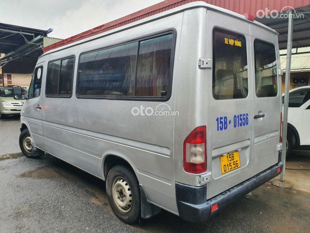 Cần bán gấp Mercedes Sprinter đời 2009, màu bạc, giá chỉ 162 triệu0