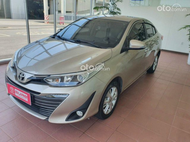 Cần bán gấp Toyota Vios G sản xuất năm 2019, giá 505tr0