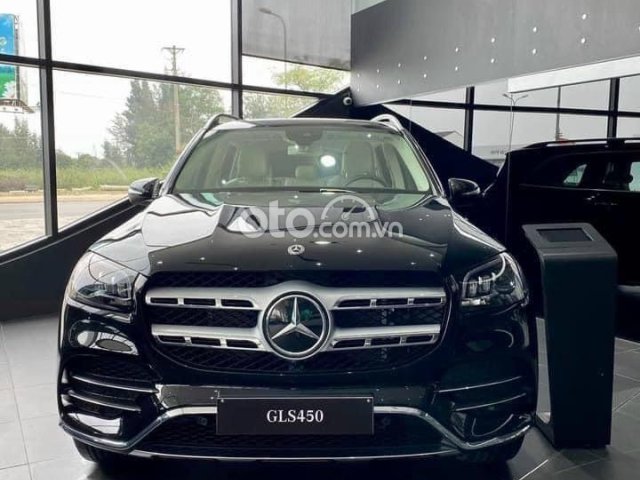 Mercedes-Benz GLS 450 2021, màu đen giao ngay tặng phụ kiện 60 triệu, liên hệ ngay0