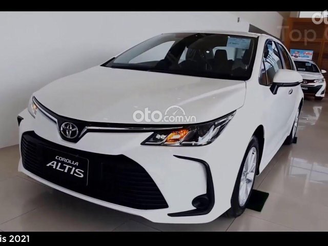 Corolla Altis chuyển mình kiêu hãnh - Hỗ trợ 100% thuế trước bạ với nhiều ưu đãi khác0