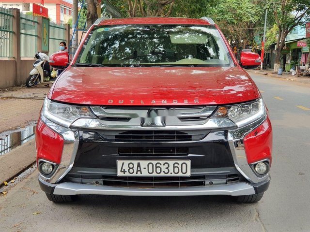 Bán Mitsubishi Outlander đời 2017, màu đỏ0