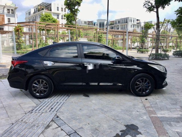 Bán Hyundai Accent AT năm 2019, màu đen, giá chỉ 485 triệu0