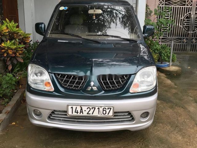 Cần bán xe Mitsubishi Jolie sản xuất 2004, màu xanh0