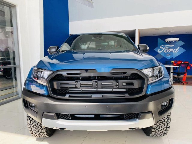 Cần bán xe Ford Ranger Raptor sản xuất 2021, màu xanh lam, nhập khẩu0