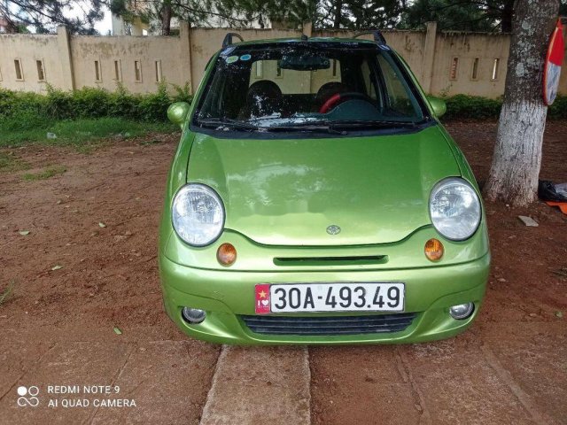 Cần bán gấp Daewoo Matiz đời 2007, nhập khẩu nguyên chiếc0