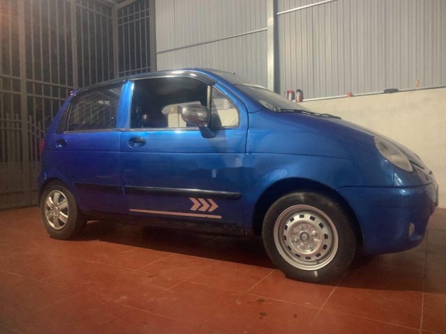 Bán Daewoo Matiz đời 2004, màu xanh lam, 49 triệu0