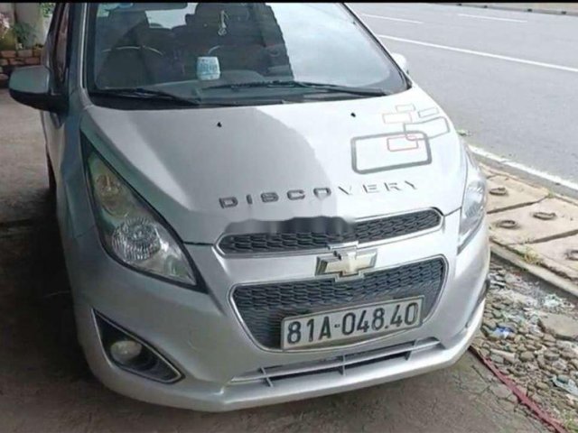 Cần bán lại xe Chevrolet Spark năm 2013, màu bạc, xe nhập số tự động, giá chỉ 185 triệu0