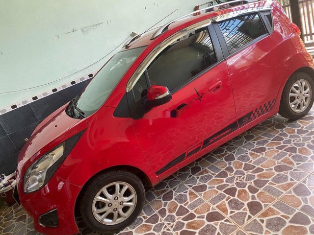 Bán Chevrolet Spark năm sản xuất 2016, màu đỏ, nhập khẩu nguyên chiếc, giá 235tr0