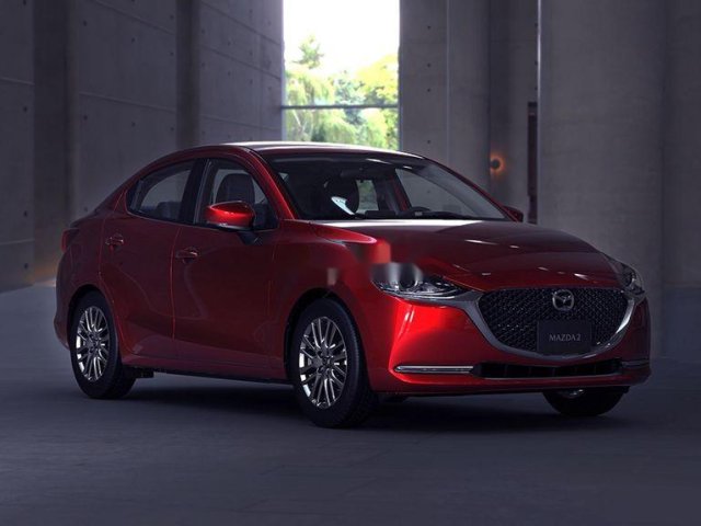 Bán Mazda 2 năm 2020, màu đỏ, nhập khẩu0