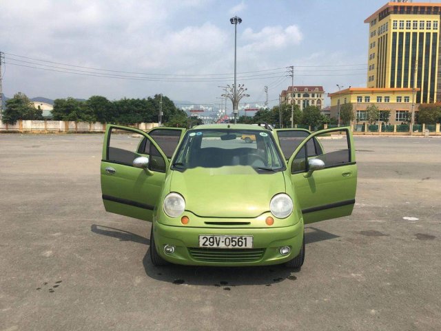 Bán Daewoo Matiz SE đời 2004, màu xanh, giá bán 48tr0