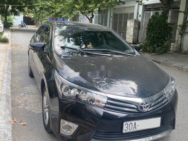 Cần bán gấp Toyota Corolla Altis 2015, màu xám, giá tốt0