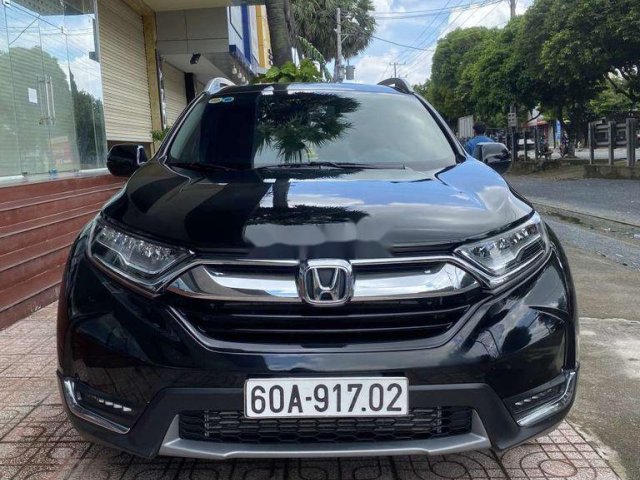 Bán ô tô Honda CR-V 2018, màu đen, xe nhập, giá tốt0