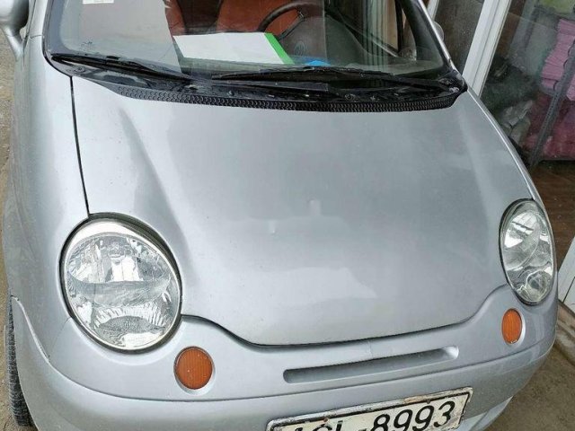 Cần bán lại xe Daewoo Matiz đời 2003, màu bạc, giá chỉ 45 triệu