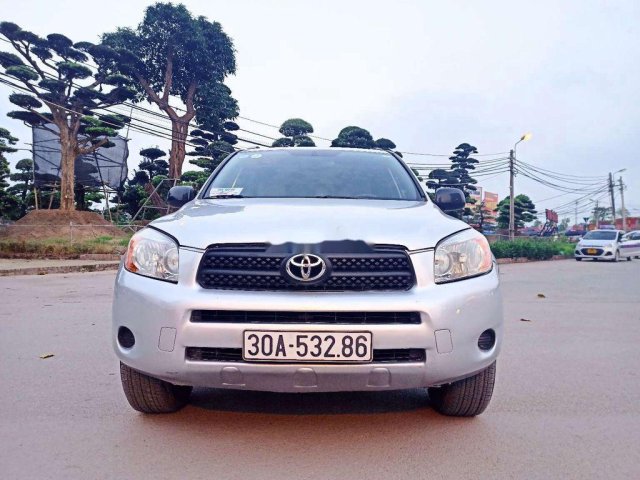 Cần bán Toyota RAV4 đời 2007, màu bạc, xe nhập  0