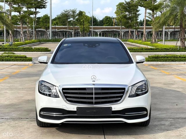 Cần bán Mercedes-Benz S450 sản xuất 2018 đăng ký T9/2019