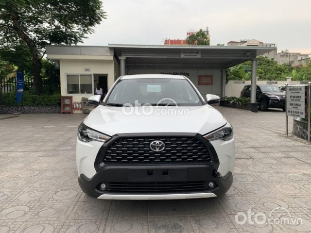 Toyota Cross 2021 nhập khẩu xe giao ngay trả góp 0.4%0