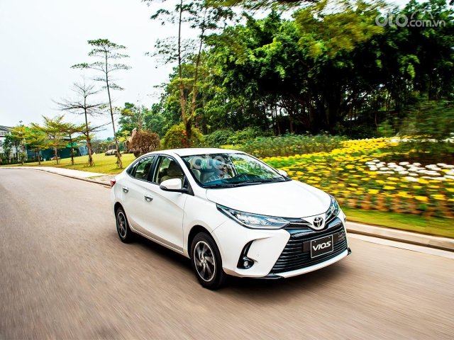 [Toyota Giải Phóng] Bán Toyota Vios G 2021 siêu giảm giá, chỉ 150tr nhận xe ngay0