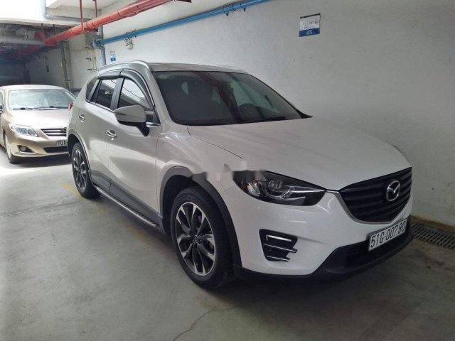 Cần bán gấp Mazda CX 5 đời 2017, màu trắng, nhập khẩu nguyên chiếc, giá tốt0