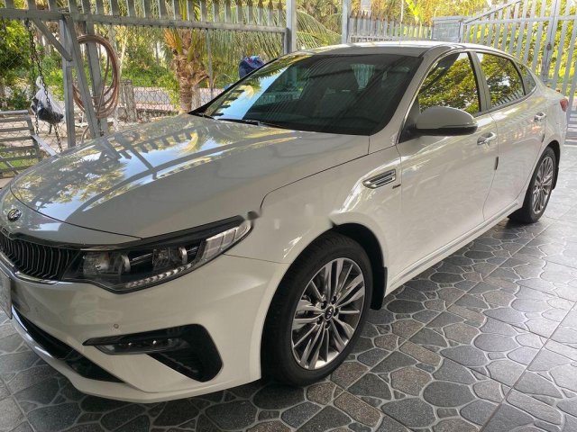 Bán Kia Optima sản xuất 2021, màu trắng, nhập khẩu0