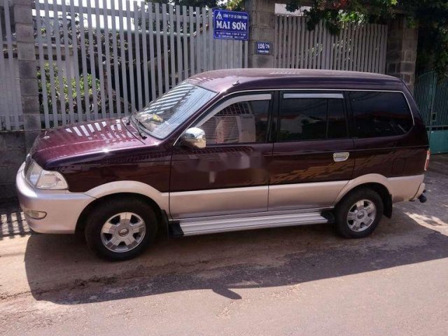 Cần bán Toyota Zace đời 2002, màu đỏ, nhập khẩu nguyên chiếc, 175tr0