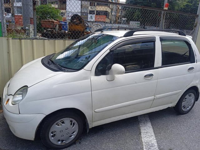 Xe Daewoo Matiz năm 2006, màu trắng còn mới, 39 triệu0