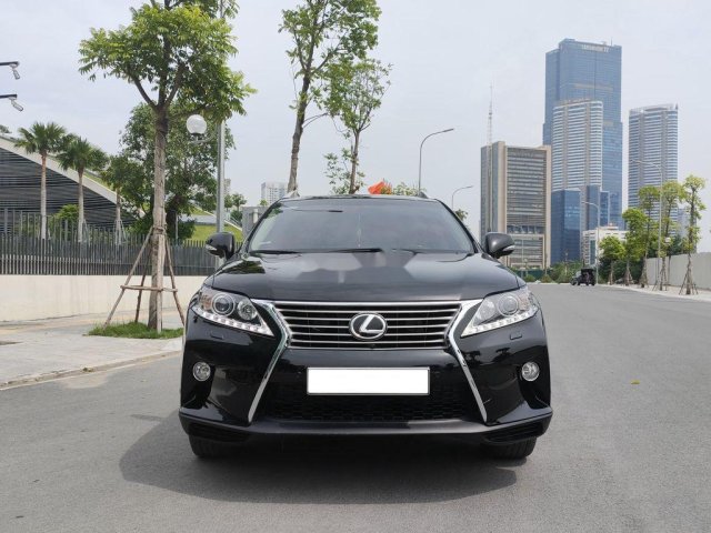 Bán Lexus RX 350 đời 2015, màu đen, xe nhập như mới