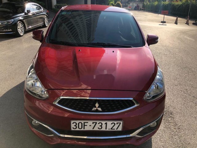 Bán xe Mitsubishi Mirage sản xuất 2019, màu đỏ, nhập khẩu  0