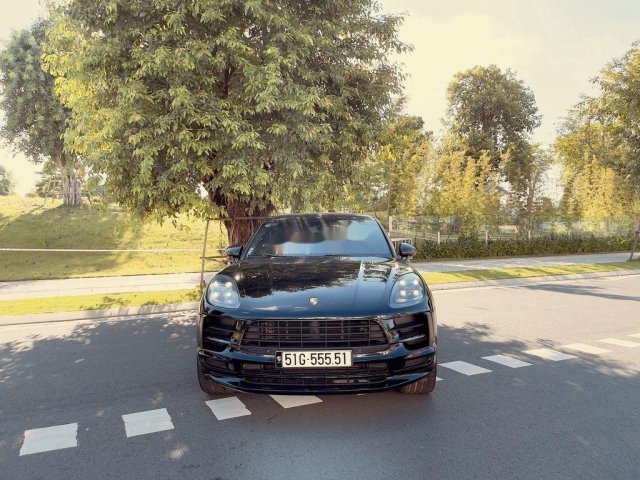 Bán xe Porsche Macan 2014, màu đen, nhập khẩu0