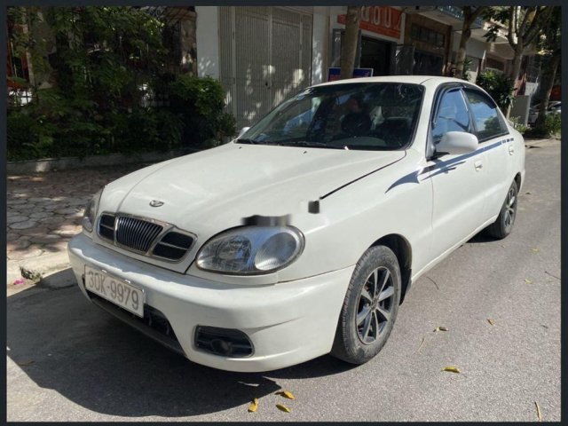 Bán ô tô Daewoo Lanos năm sản xuất 2004, màu trắng0