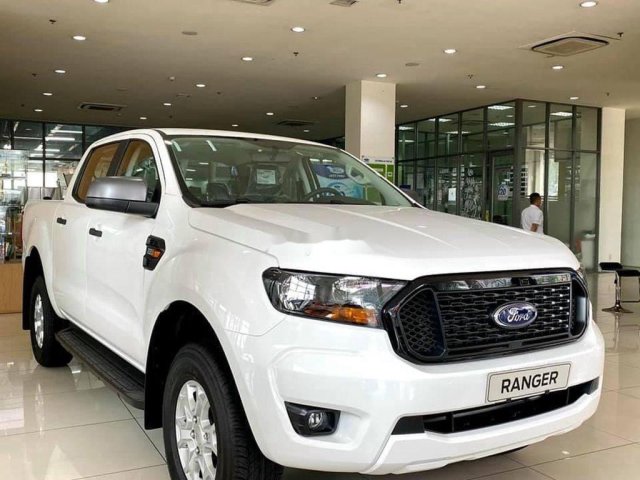 Bán Ford Ranger sản xuất 2021, màu trắng0