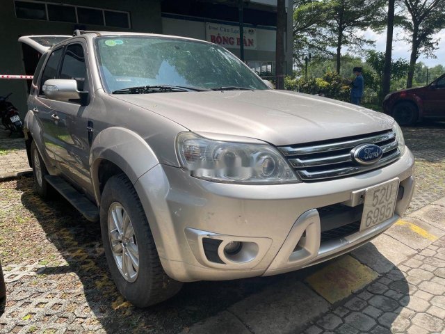 Bán xe Ford Escape đời 2009, màu xám còn mới