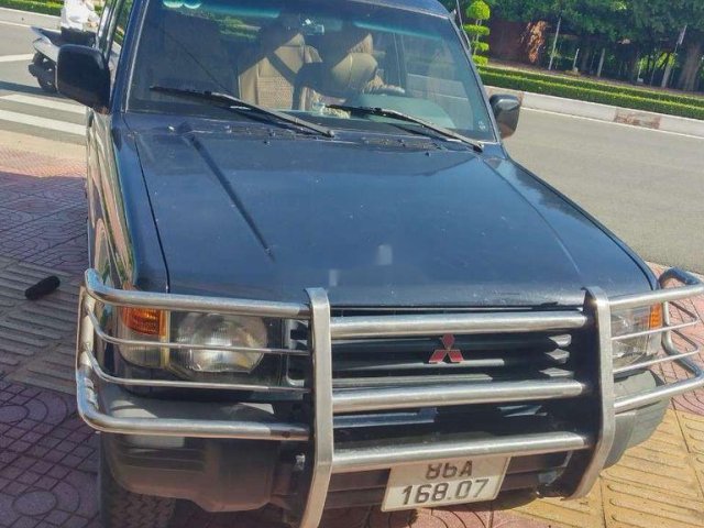 Bán Mitsubishi Pajero năm sản xuất 2001, màu xanh lam, nhập khẩu  0