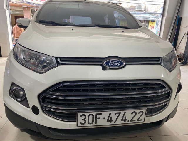 Bán Ford EcoSport đời 2016, màu trắng, giá chỉ 410 triệu0