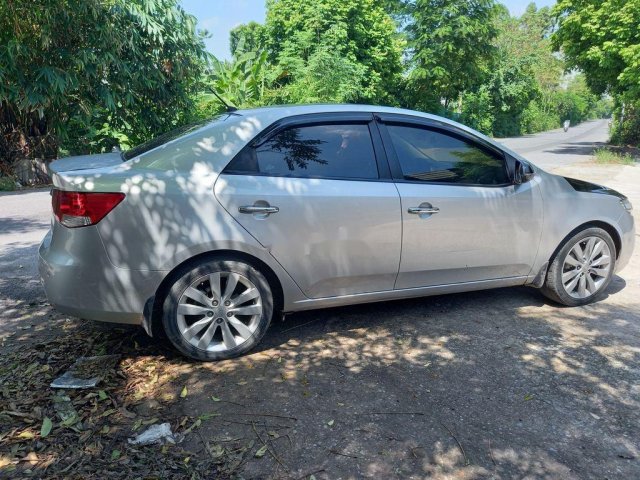 Bán Kia Cerato đời 2011, màu bạc, nhập khẩu còn mới0