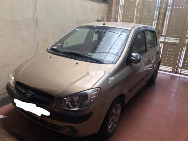 Bán Hyundai Getz sản xuất năm 2010, màu vàng, xe nhập, 185tr